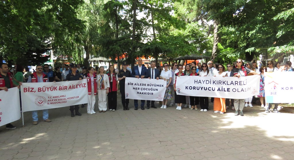 “30 Haziran Koruyucu Aile Günü” Etkinlikleri Kapsamında Kortej Yürüyüşü Gerçekleştirildi.